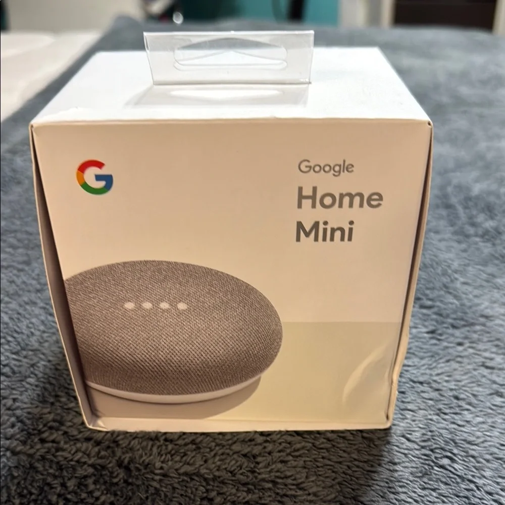 Google Home Mini Smart Speaker